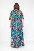 Immagine di CURVY GIRL PRINTED MAXI DRESS